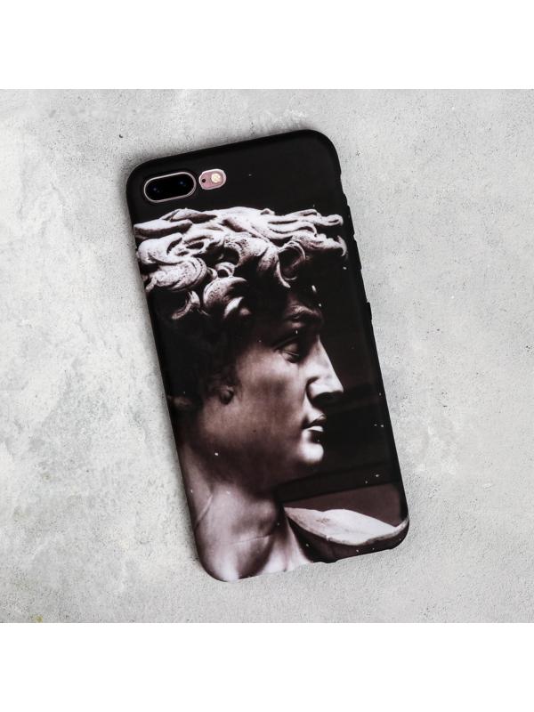 Чехол для телефона iPhone 7/8 plus «Давид», 7,7 х 15,8 см