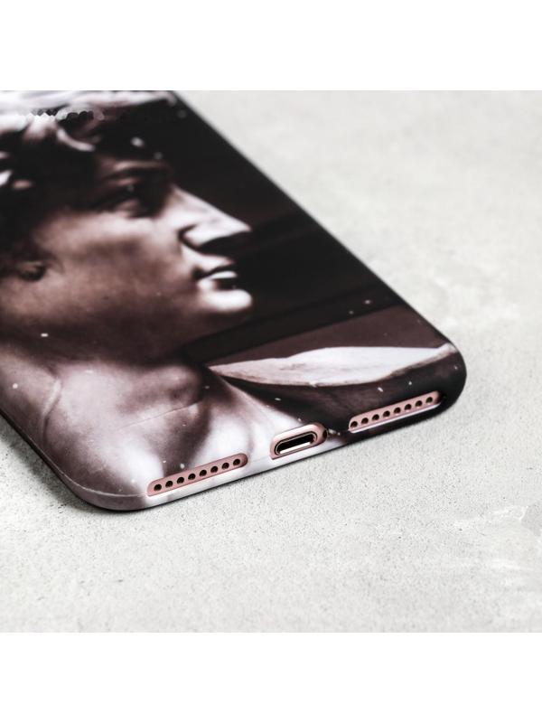 Чехол для телефона iPhone 7/8 plus «Давид», 7,7 х 15,8 см