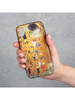 Чехол для телефона iPhone XR «Поцелуй», 7,6 х 15,1 см