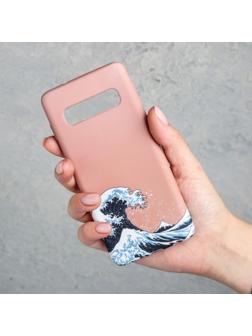 Чехол для телефона Samsung S10 «Большая волна», 7,04 х 15,0 см