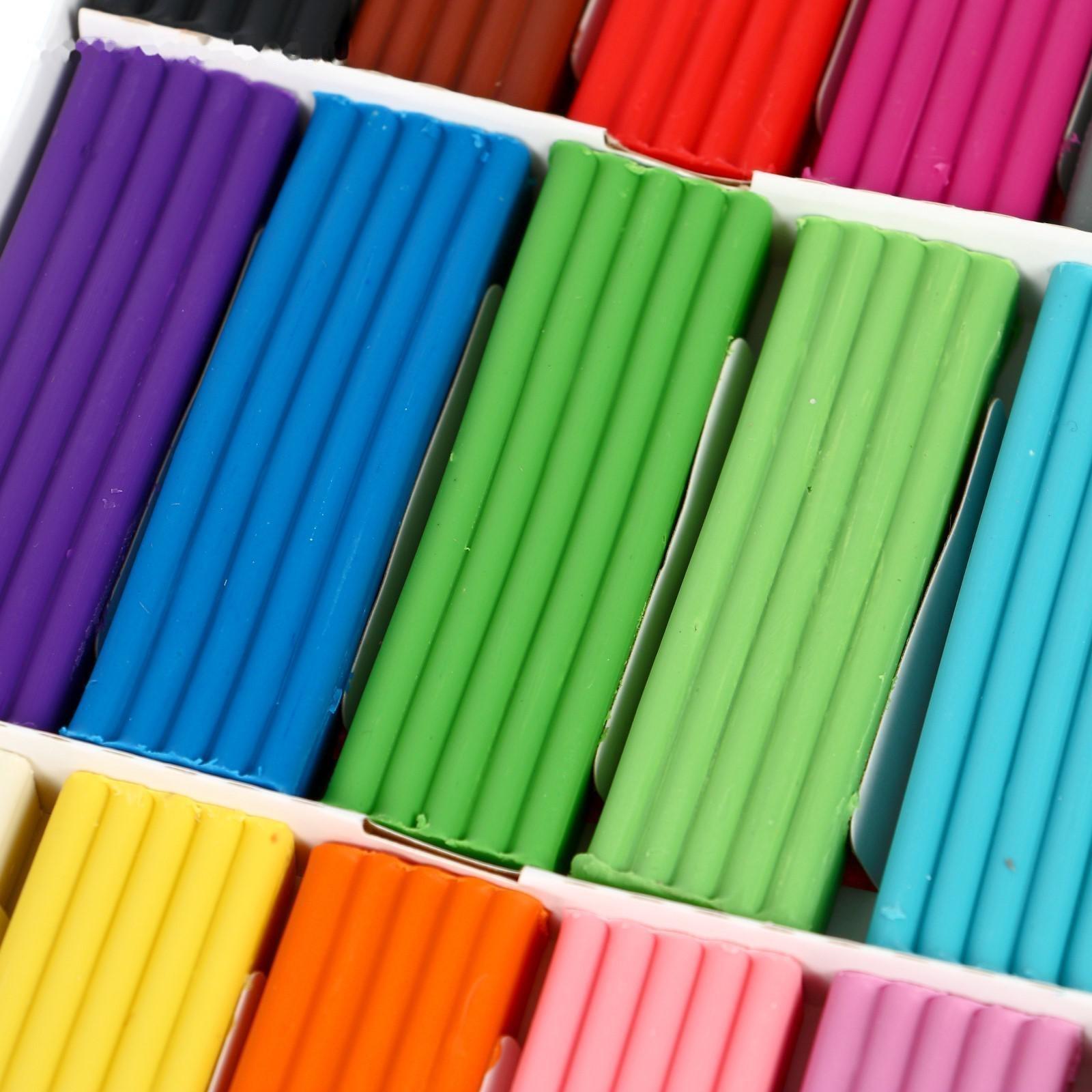 Пластилин 15 цветов 300 г 