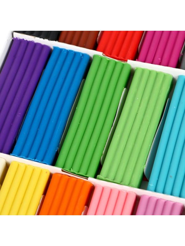 Пластилин 15 цветов 300 г 