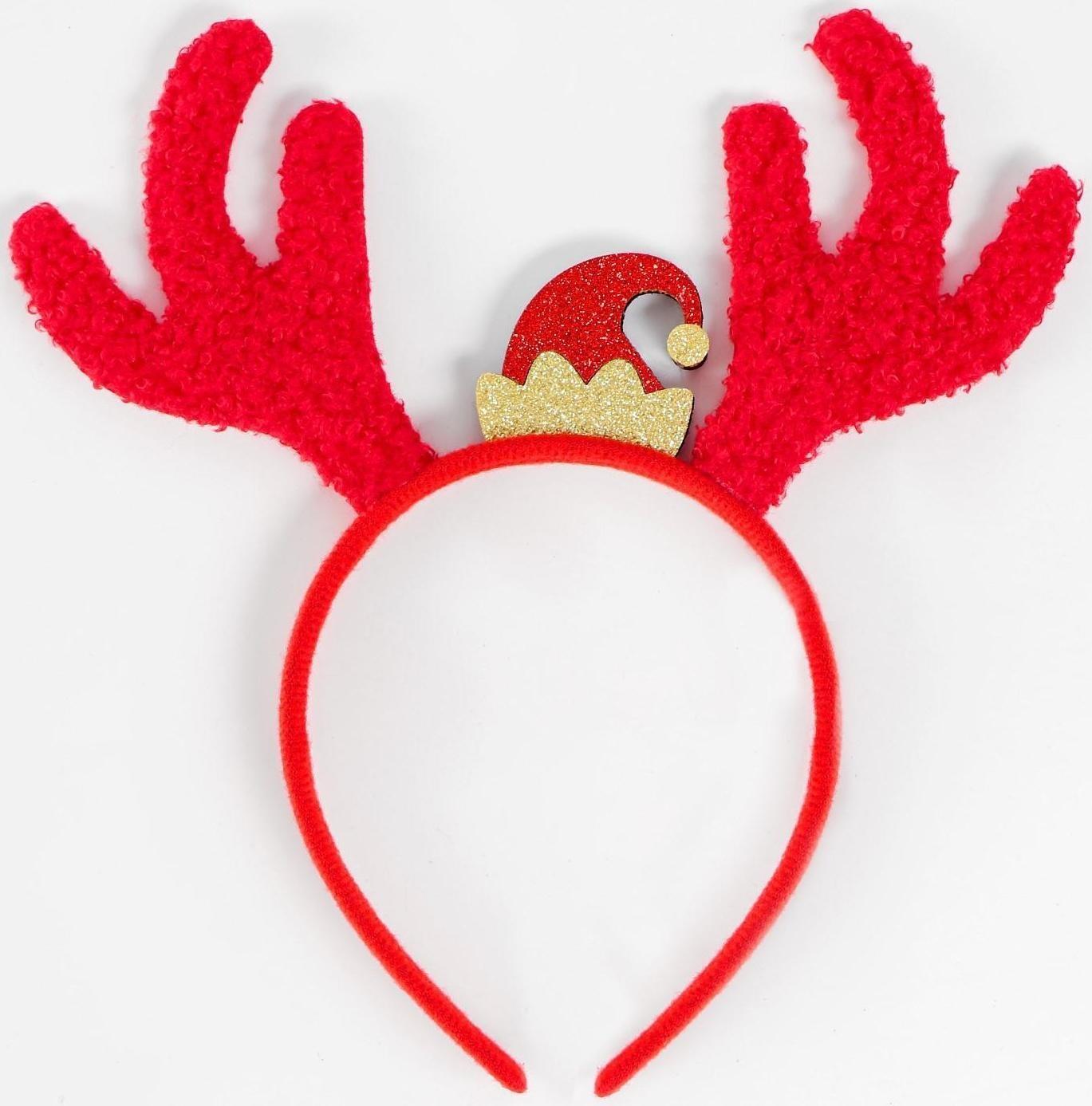 Карнавальный ободок «Рожки»