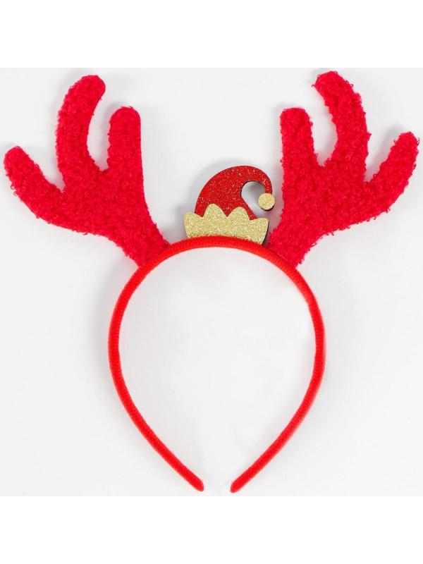 Карнавальный ободок «Рожки»