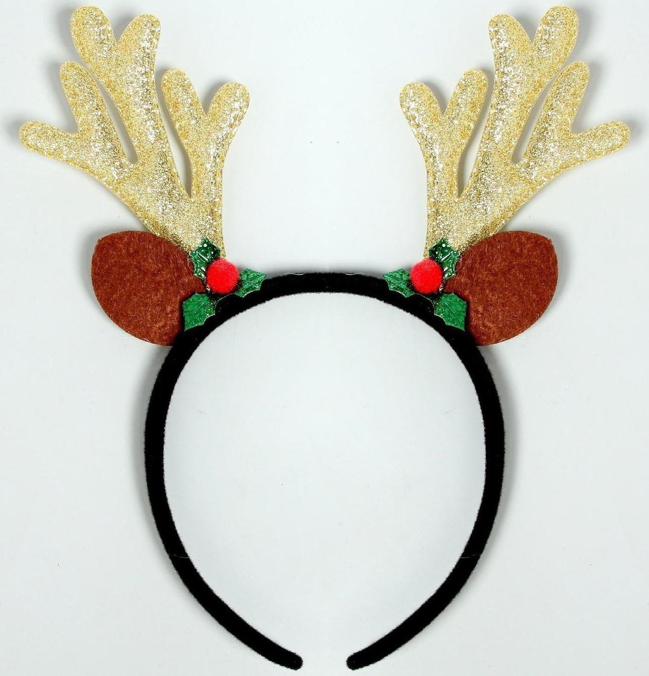 Карнавальный ободок «Олень»