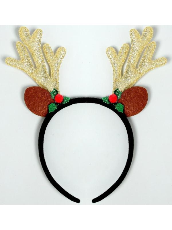 Карнавальный ободок «Олень»