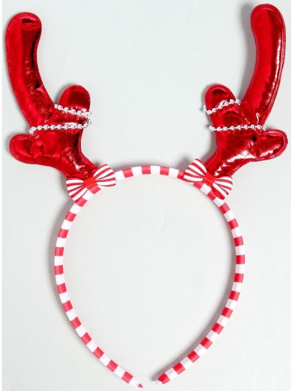 Карнавальный ободок «Рога»