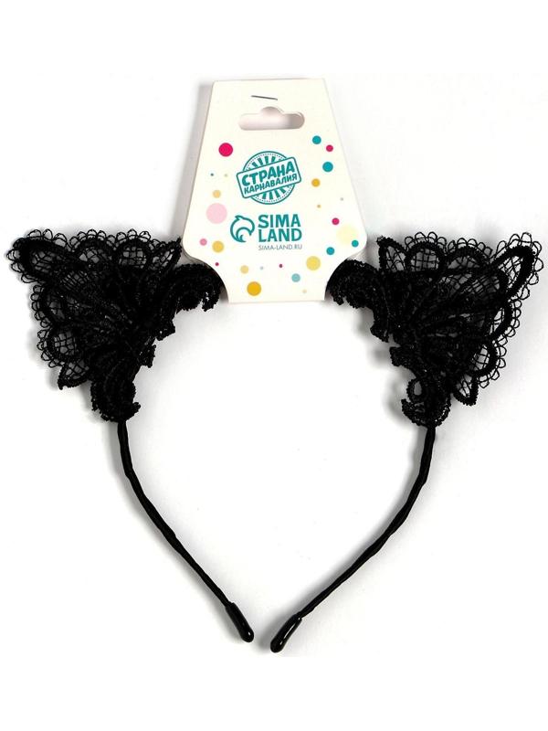 Карнавальный ободок «Ушки»