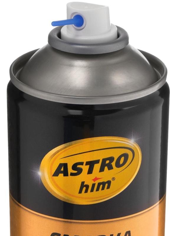 Смазка для цепей Astrohim, аэрозоль, 520 мл, АС - 4565