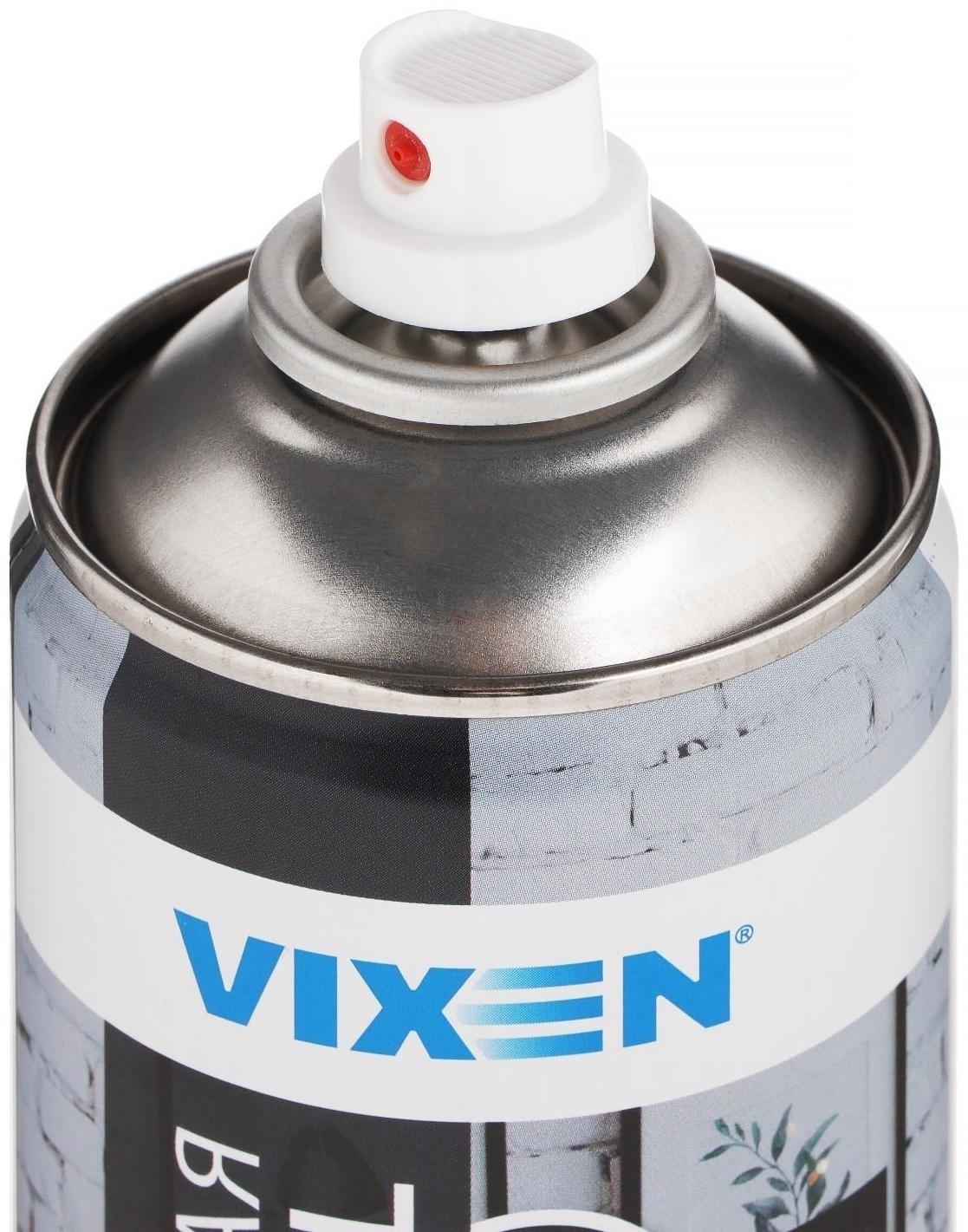 Эмаль универсальная VIXEN алкидная, красная (RAL 3020), аэрозоль, 520 мл, VX-13020