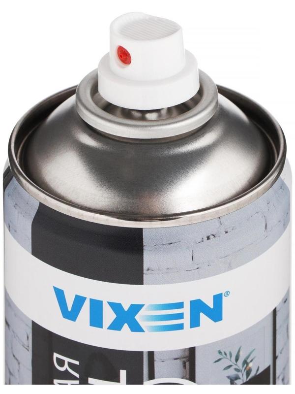 Эмаль универсальная VIXEN алкидная, красная (RAL 3020), аэрозоль, 520 мл, VX-13020