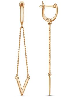 Серьги висячие 