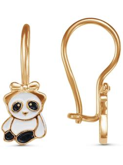 Серьги детские 