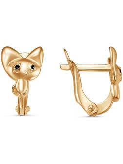 Серьги детские 