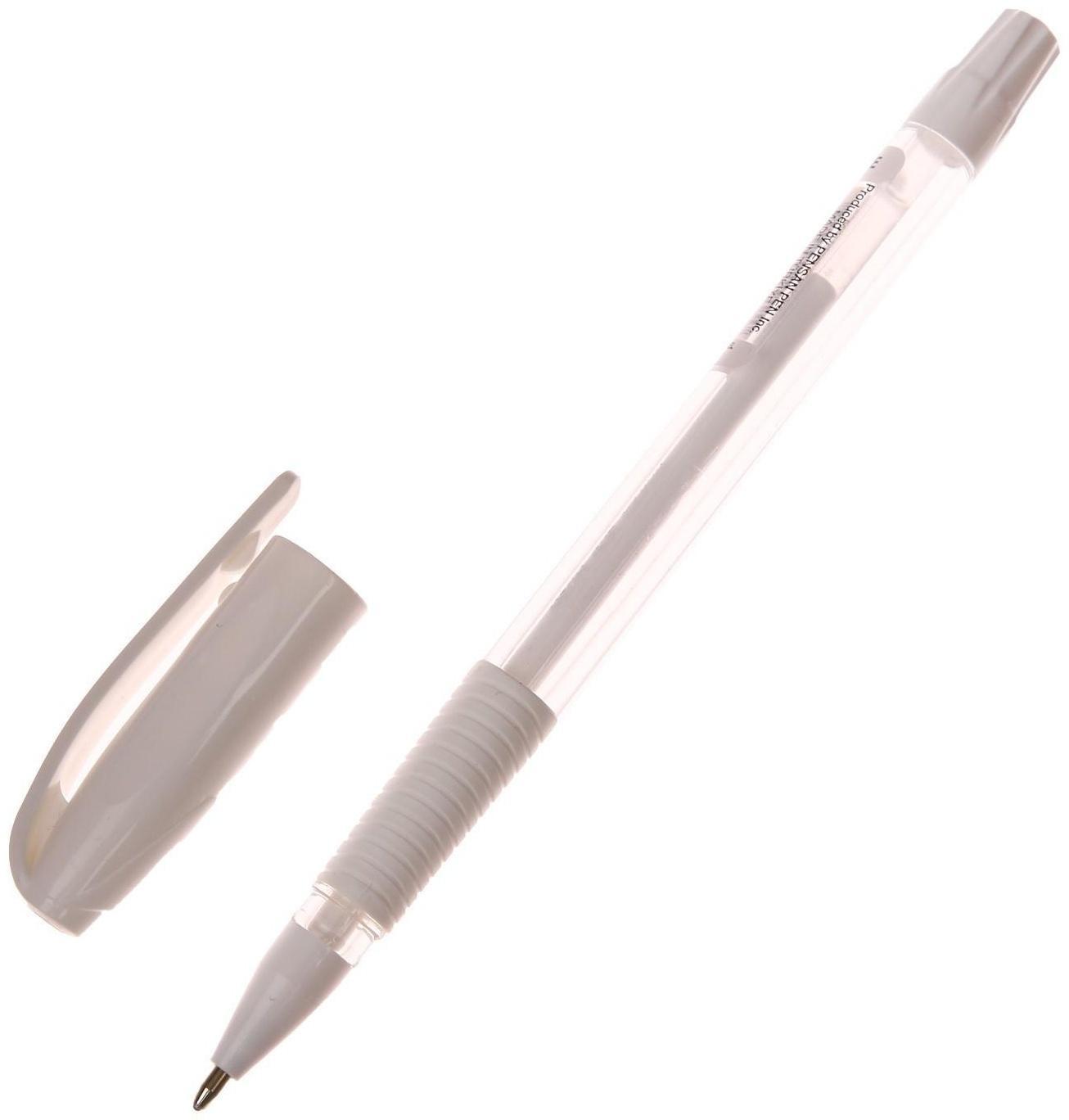 Ручка гелевая Pensan Neon Gel, чернила неоново-белые, узел 1 мм, линия письма 0,5 мм