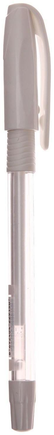 Ручка гелевая Pensan Neon Gel, чернила неоново-белые, узел 1 мм, линия письма 0,5 мм