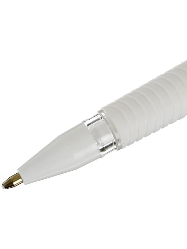 Ручка гелевая Pensan Neon Gel, чернила неоново-белые, узел 1 мм, линия письма 0,5 мм