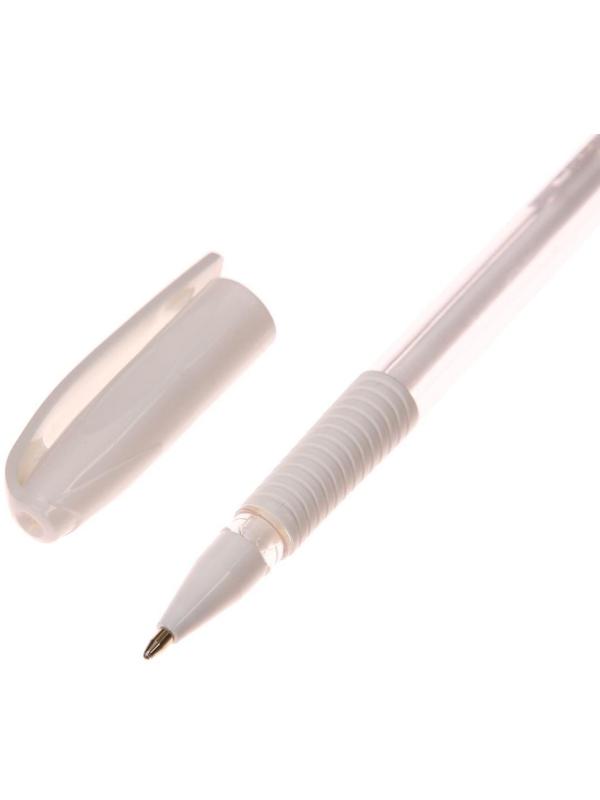 Ручка гелевая Pensan Neon Gel, чернила неоново-белые, узел 1 мм, линия письма 0,5 мм