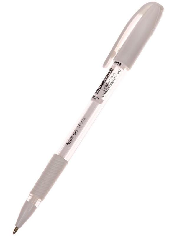 Ручка гелевая Pensan Neon Gel, чернила неоново-белые, узел 1 мм, линия письма 0,5 мм