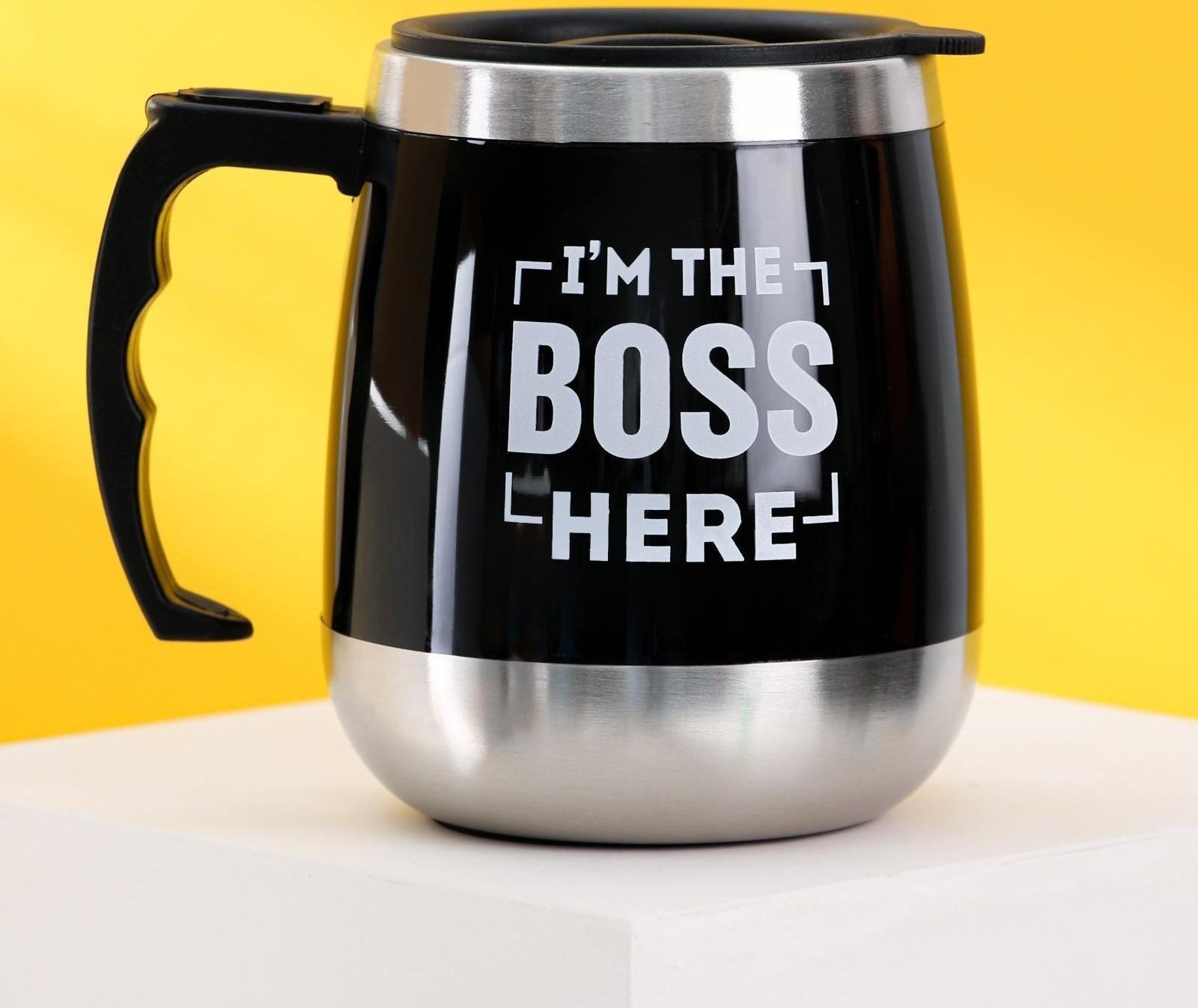 Термокружка «Boss», 400 мл, сохраняет тепло 2 ч