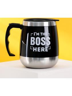 Термокружка «Boss», 400 мл, сохраняет тепло 2 ч