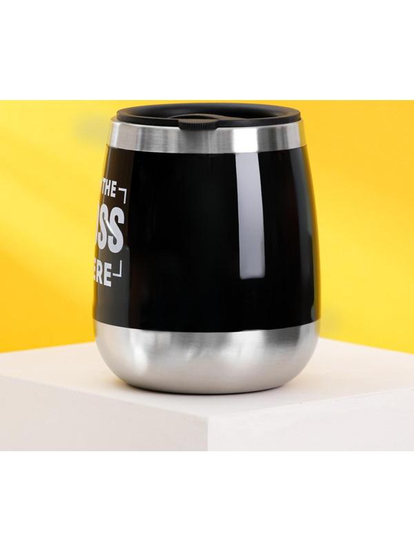 Термокружка «Boss», 400 мл, сохраняет тепло 2 ч