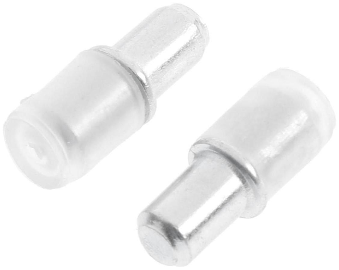 Стеклодержатель 5x16 мм, цвет никель, 12 шт.