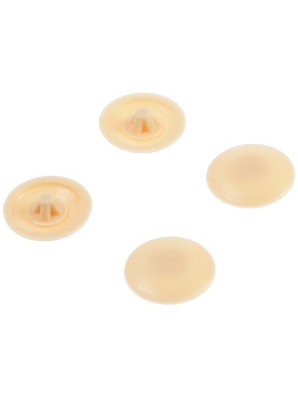 Заглушки на шуруп №2, бежевый, 40 шт.