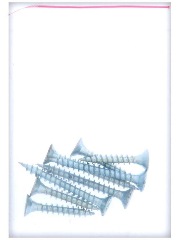 Зеркалодержатель d=17 мм, мет+пласт.№13, зеленый, 4 шт.