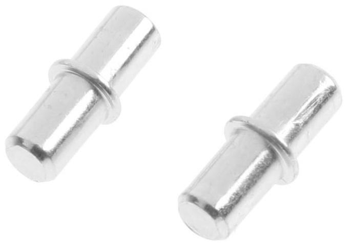 Полкодержатель с борт. 5, 0х16, никель, 12 шт.