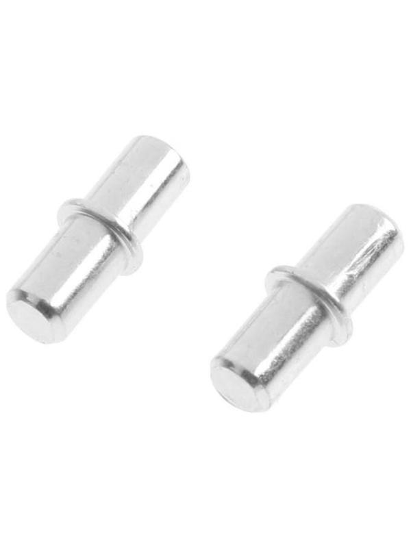 Полкодержатель с борт. 5, 0х16, никель, 12 шт.