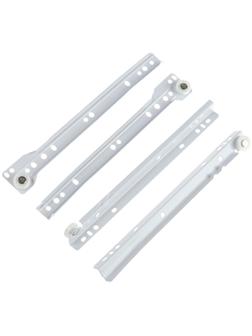 Направляющие роликовые 250x1, 1 мм, белый, 1 шт.