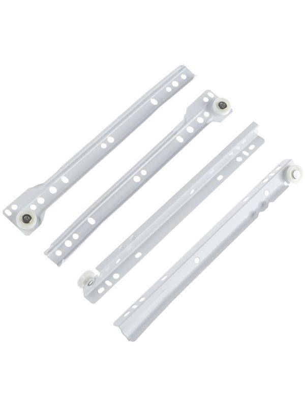 Направляющие роликовые 250x1, 1 мм, белый, 1 шт.