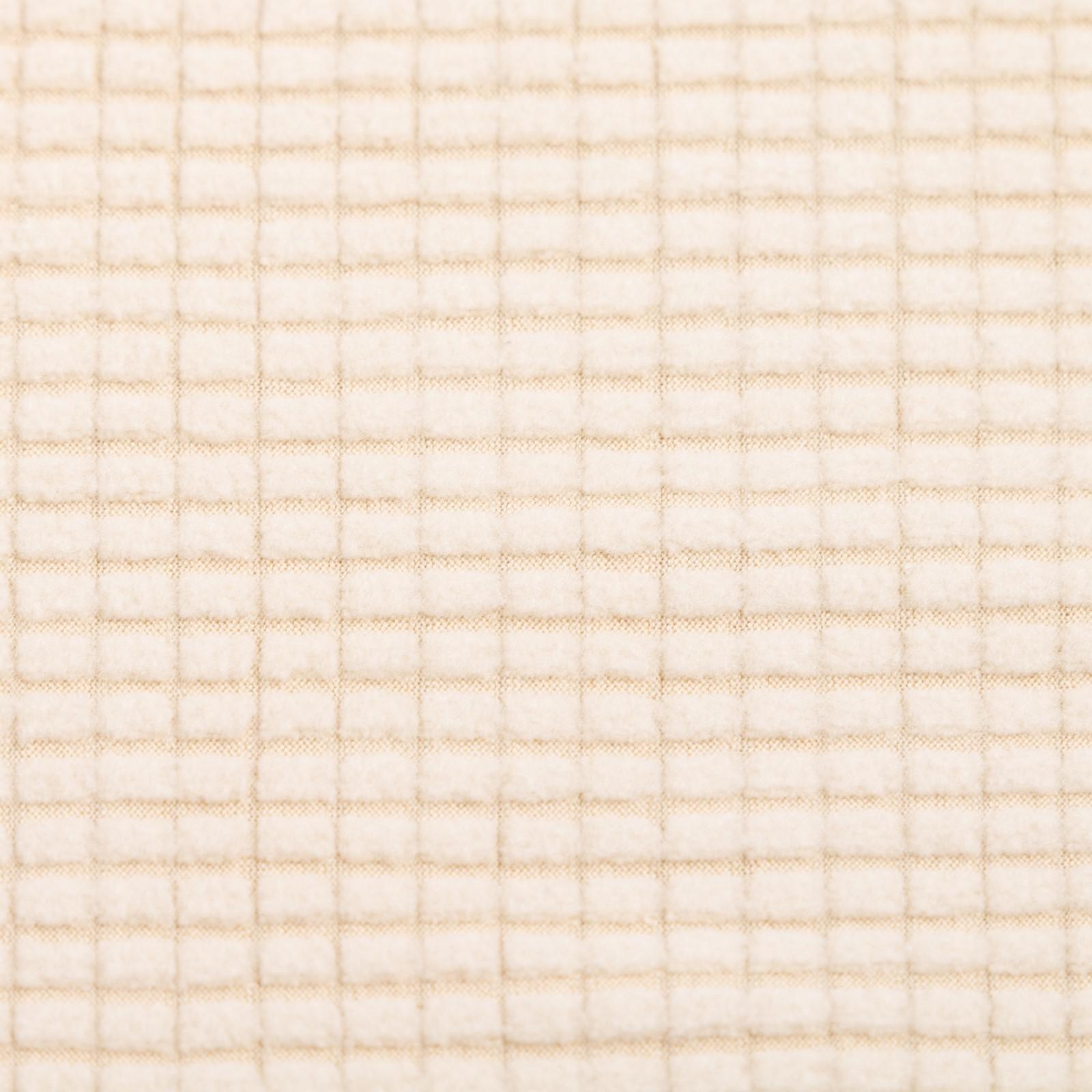 Чехол на стул Комфорт трикотаж жаккард, цвет кремовый, 100% полиэстер