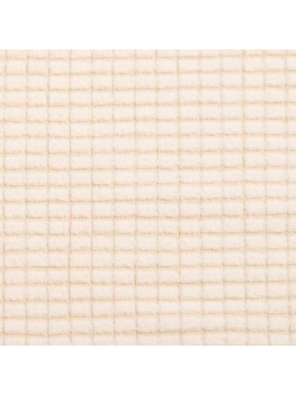 Чехол на стул Комфорт трикотаж жаккард, цвет кремовый, 100% полиэстер