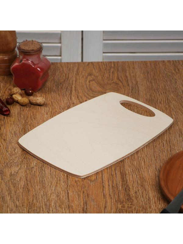 Доска разделочная деревянная 