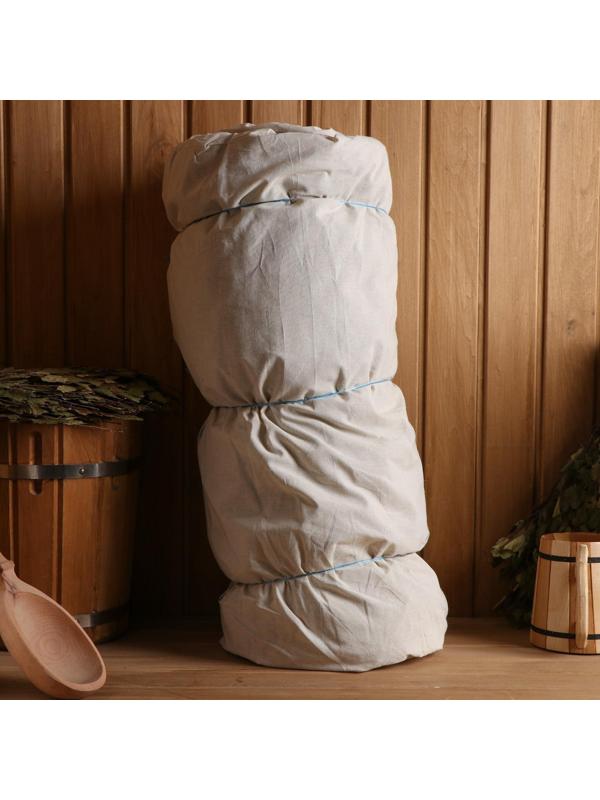 Матрас для бани с луговым сеном 80х190 см