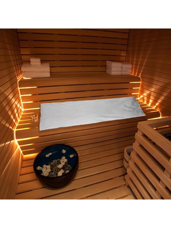 Матрас для бани с луговым сеном 80х190 см