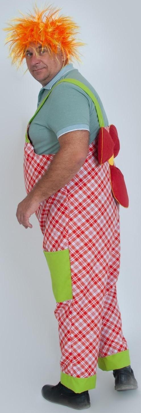 Карнавальный костюм «Карлсон c пропеллером», р. 52-54, рост 182 см