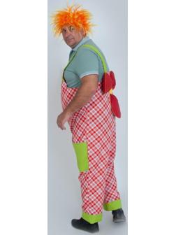 Карнавальный костюм «Карлсон c пропеллером», р. 52-54, рост 182 см