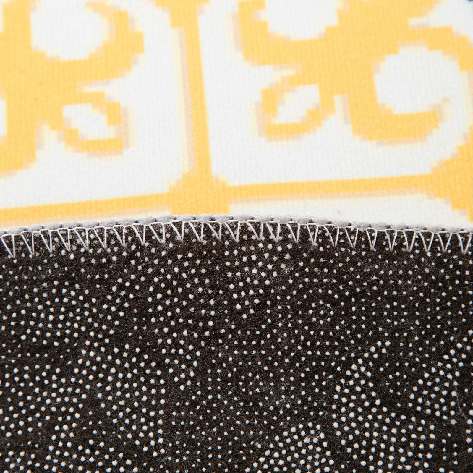 Ковер Этель «Узорная графика» d=120 см, 700г/м2