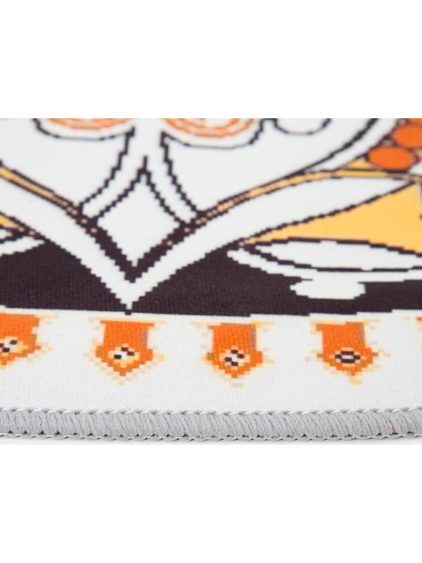 Ковер Этель «Узорная графика» d=120 см, 700г/м2