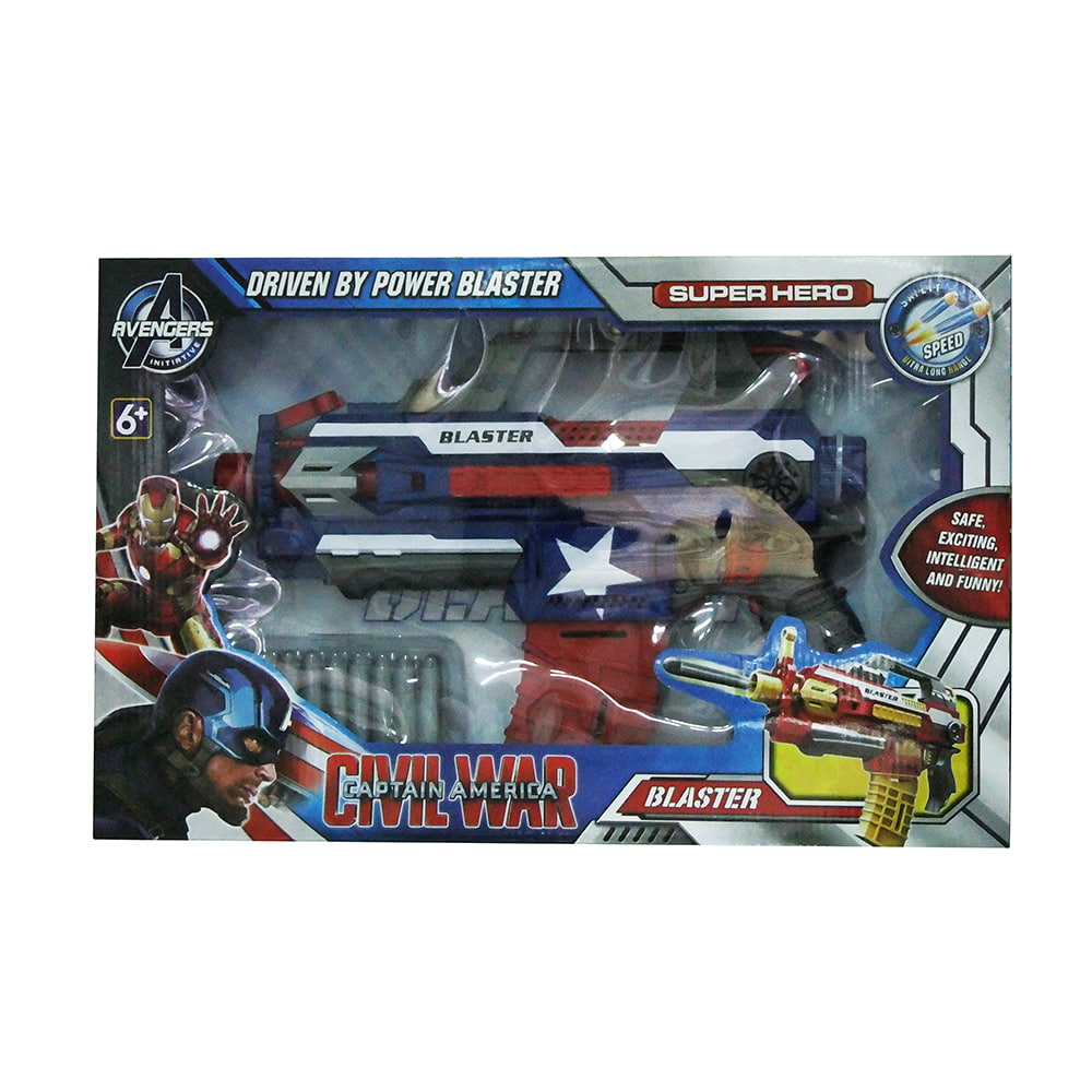 Автомат Avengers Super Hero «Capitan America» SB38-A