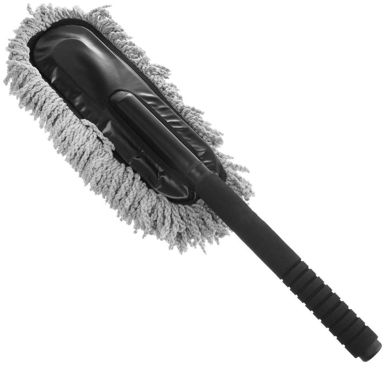 Щетка TORSO для удаления пыли, 68 см, суперпушистая, ворс 10 см