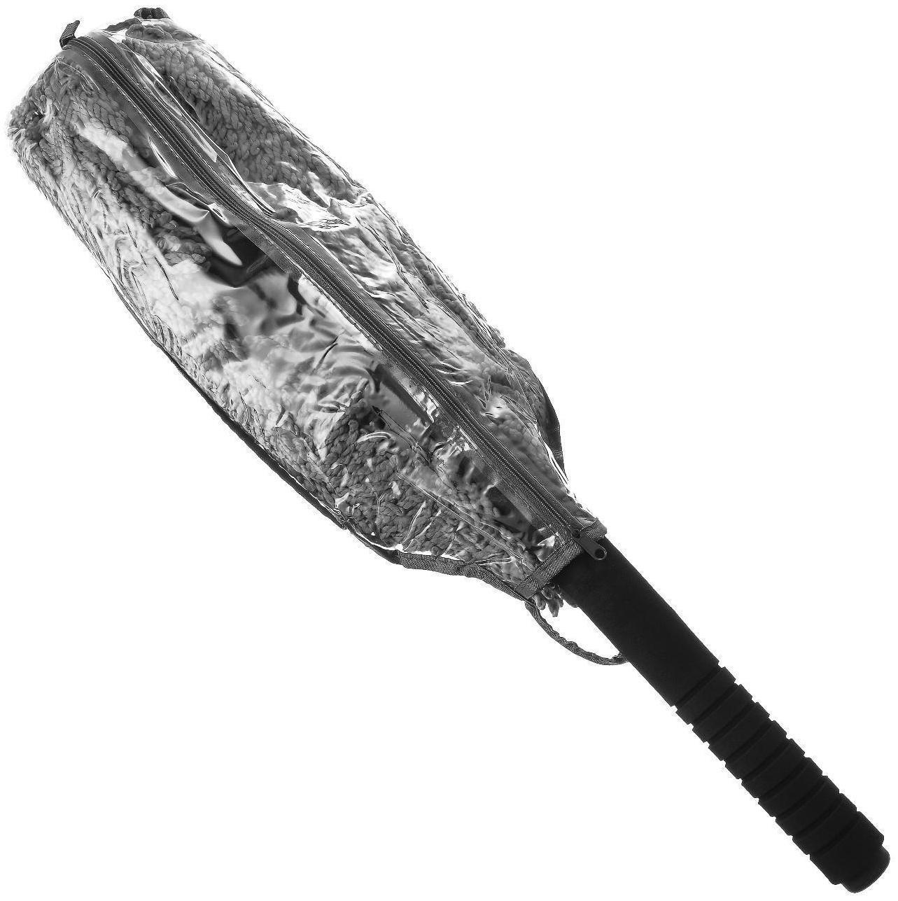 Щетка TORSO для удаления пыли, 68 см, суперпушистая, ворс 10 см