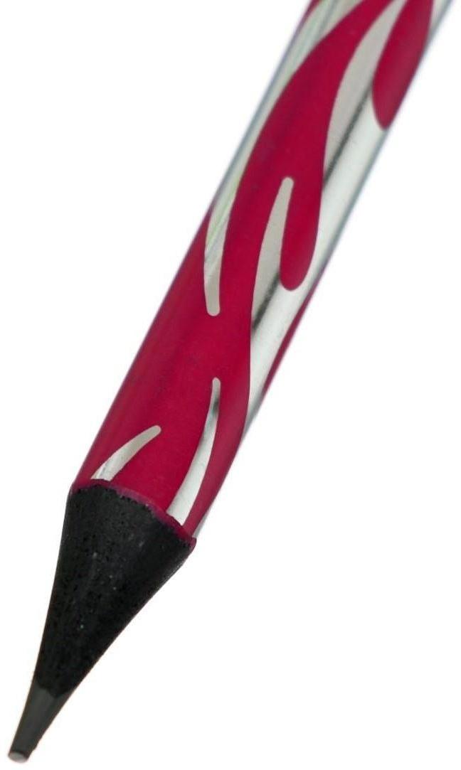 Карандаш чернографитный, твёрдость НВ, 