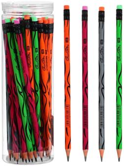 Карандаш чернографитный, твёрдость НВ, 