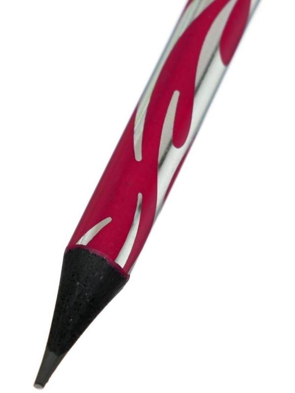 Карандаш чернографитный, твёрдость НВ, 