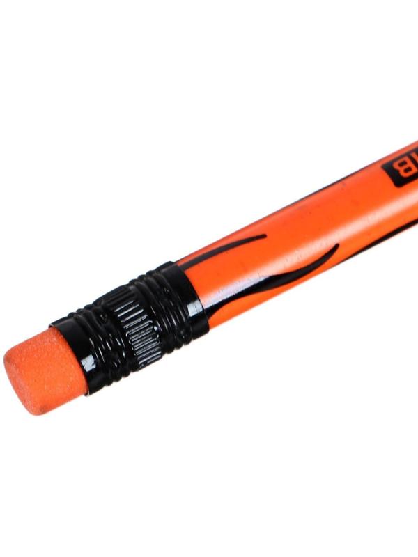 Карандаш чернографитный, твёрдость НВ, 