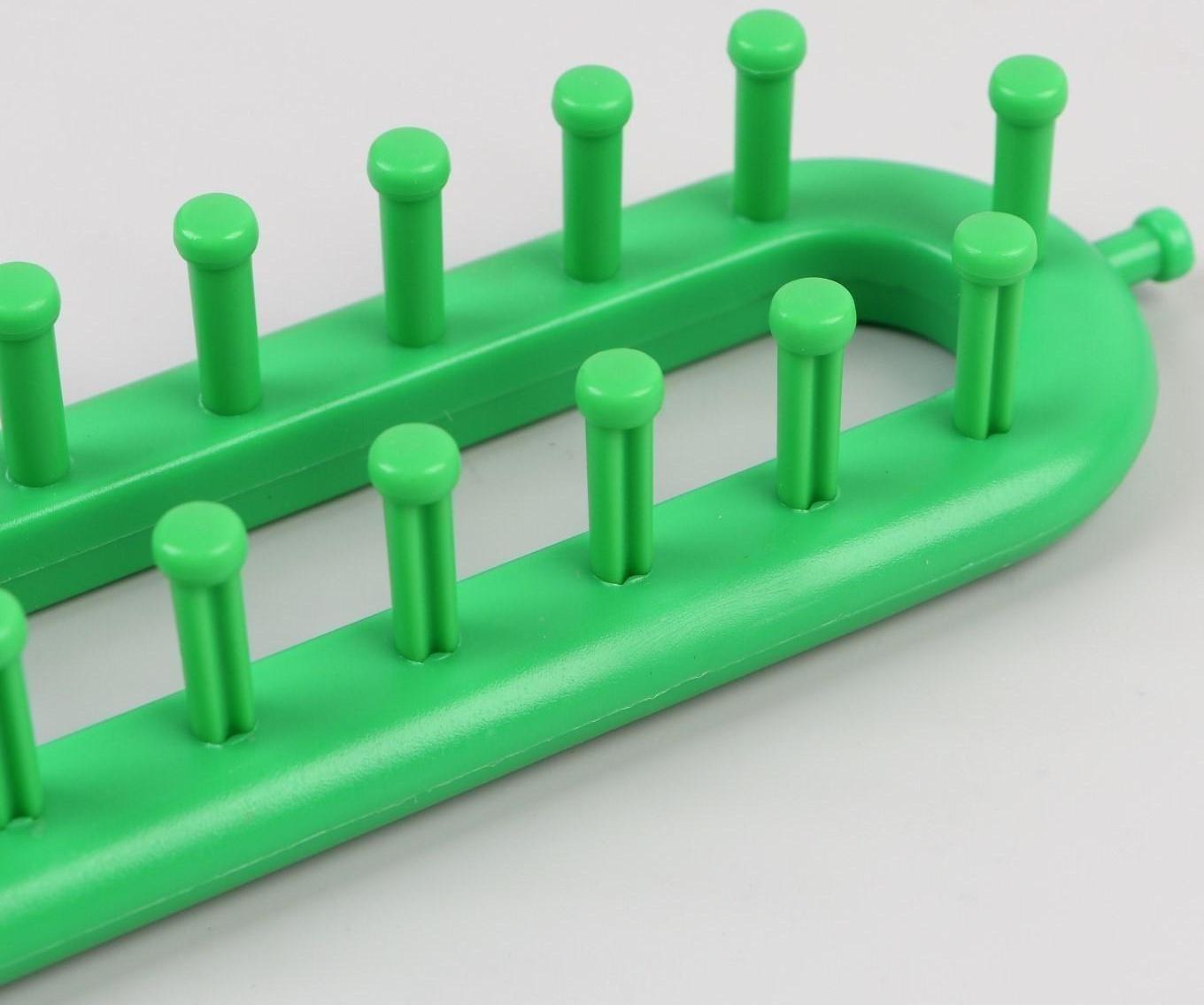 Набор для вязания «Лумы», 25/36/47/57 см, игла и крючок в комплекте, цвет разноцветный